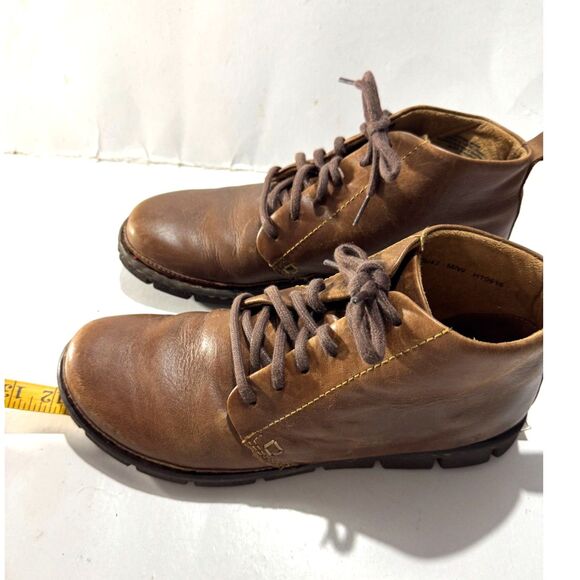 Born leather comfort boots brown preppy business casual winter men 9 main image 5